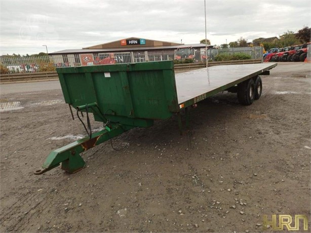 2003 BAILEY FLAT10 Used Other Ag Trailers for sale