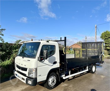 2019 MITSUBISHI FUSO CANTER 7C15 Used Beavertail Trucks for sale