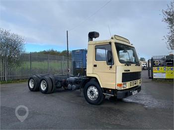 1989 VOLVO FL7 Used Chassis Cab Trucks for sale
