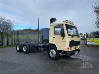 1989 VOLVO FL7 Used Chassis Cab Trucks for sale