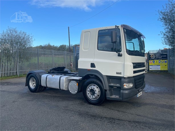 2004 DAF CF85.430 Used Tractor with Sleeper for sale
