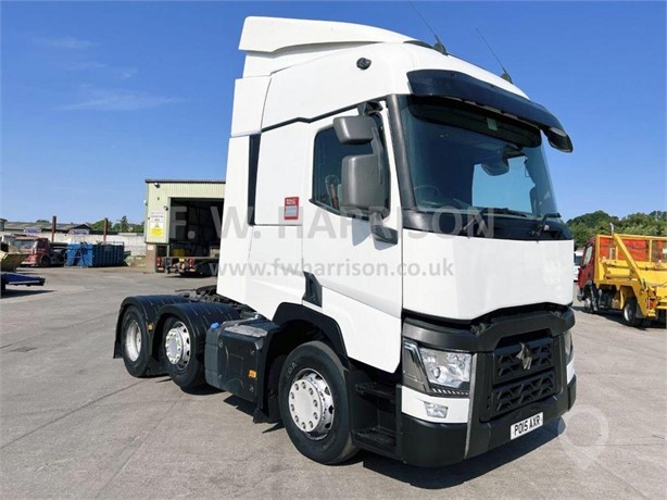 2015 RENAULT T460 Used Tractor with Sleeper for sale