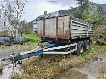 1979 OHNA MAUR 18.54 m x 635 cm Used Tipper Trailers for sale