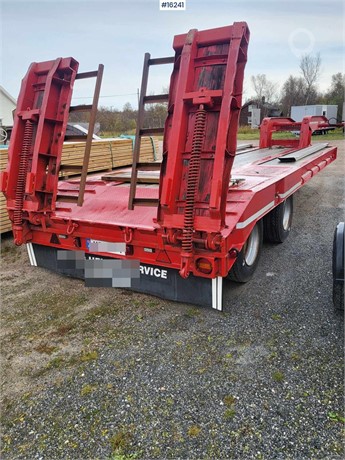 1973 DAMM 25.65 m x 635 cm Used Low Loader Trailers for sale