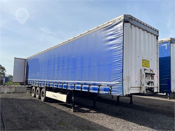 2015 KRONE Used Curtain Side Trailers for sale