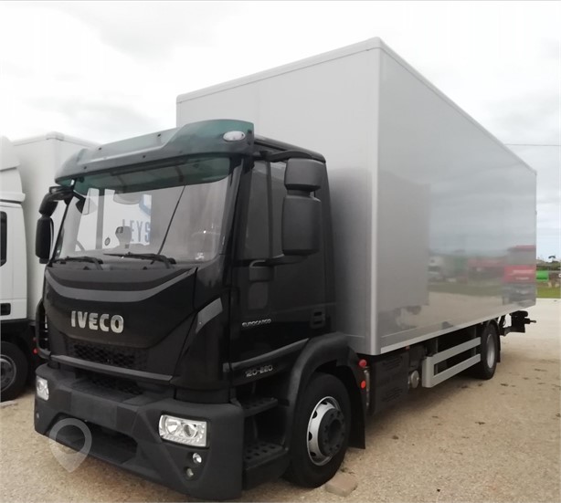 2018 IVECO EUROCARGO 120E25 Used Box Trucks for sale