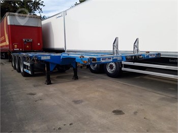 2016 D-TEC FT LS-S Used Skeletal Trailers for sale