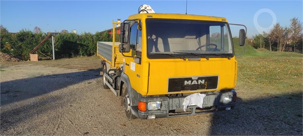 1995 MAN 8.153 Used Grab Loader Trucks for sale