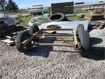 AXLE FRAME TANDEM Used Axle Truck / Trailer Components auction results
