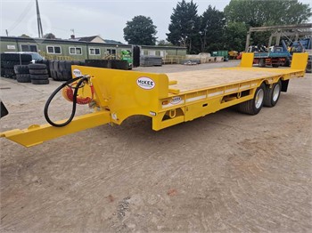 2023 MCKEE Used Standard Flatbed Trailers for sale