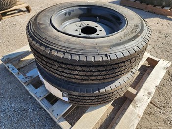 ONYX 215/75R17.5 TIRES & RIMS Used Tyres Truck / Trailer Components auction results