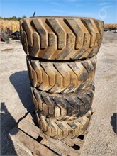 GALAXY 14X17.5 TIRES & RIMS Used Tyres Truck / Trailer Components auction results