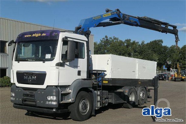 2008 MAN 26.440 Used Tipper Trucks for sale