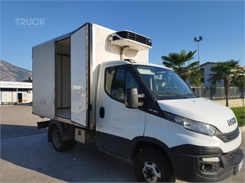 2018 IVECO DAILY 35C13 Gebraucht Kasten Kühlfahrzeug Transporter zum verkauf