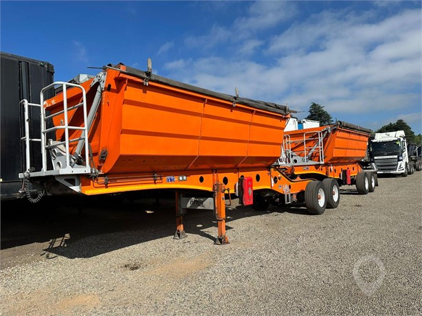2021 AFRIT 25 CUBE SIDE TIPPER Used Tipper Trailers for sale
