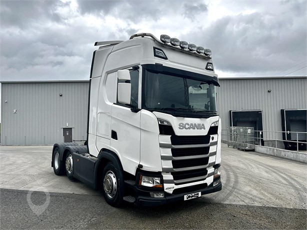 2020 SCANIA S450 Used Tractor with Sleeper for sale