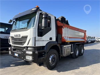 2016 IVECO TRAKKER 560 Used Tipper Trucks for sale