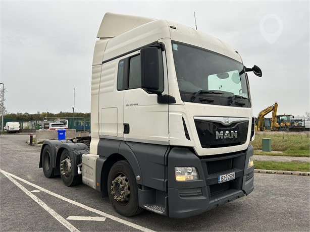 2015 MAN TGX 26.440 Used Tractor with Sleeper for sale