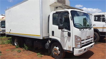 2015 ISUZU NQR Gebraucht Kühlfahrzeug zum verkauf