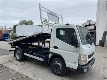 2015 MITSUBISHI FUSO CANTER 1.5 Used Tipper Crane Vans for sale