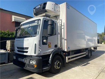 2014 IVECO EUROCARGO 140E18 Used Refrigerated Trucks for sale