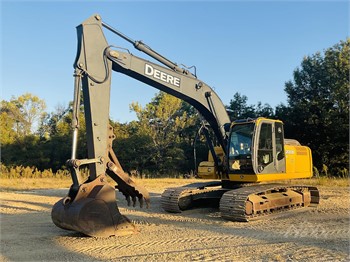 Deere Excavators Logging Equipment For