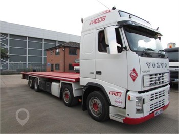 2002 VOLVO FH12.460 Used Standard Flatbed Trucks for sale