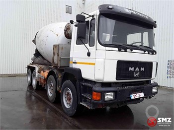 1992 MAN 32.302 Used Concrete Trucks for sale