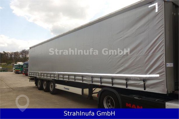 2017 KRONE SD Used Curtain Side Trailers for sale