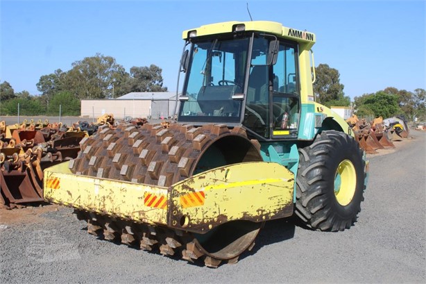 2006 AMMANN ASC110PD Used Padfoot Rollers / Compactors for sale