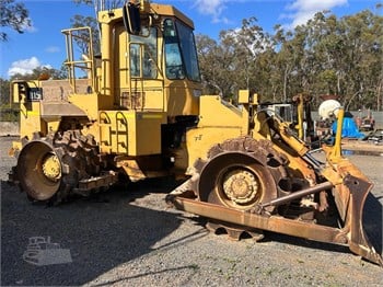 1985 CATERPILLAR 816B Used Landfill Rollers / Compactors for sale