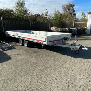 2023 ABC 3500RT Used Dropside Flatbed Trailers for sale