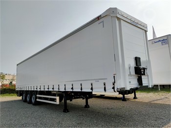 2023 LECITRAILER 12642XL New Curtain Side Trailers for sale
