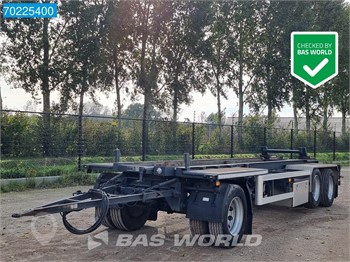 2002 GS MEPPEL AC-2800 R 3 AXLES NL-TRAILER LIFTACHSE Used Other Trailers for sale