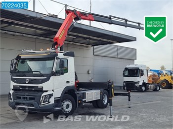 2017 VOLVO FM450 Used Tractor with Crane for sale