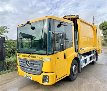 2014 MERCEDES-BENZ ECONIC 1830 Used Refuse Municipal Trucks for sale