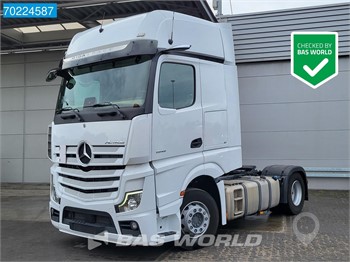 2021 MERCEDES-BENZ ACTROS 1942 Used Tractor with Sleeper for sale