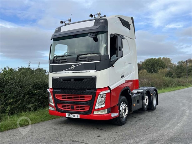 2017 VOLVO FH13.460 Used Tractor with Sleeper for sale