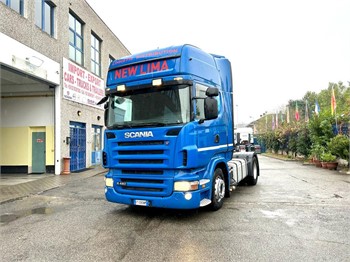 2009 SCANIA R480 Used Tractor with Sleeper for sale