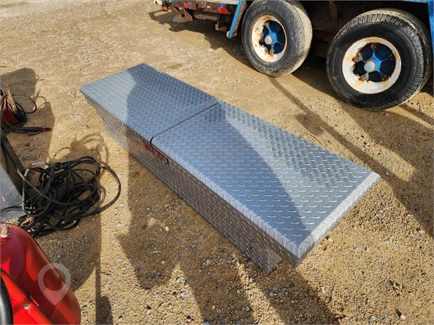 DELTA PICK UP TRUCK TOOL BOX Used Tool Box Truck / Trailer Components auction results