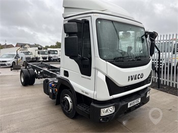2019 IVECO EUROCARGO 75E16 Used Chassis Cab Trucks for sale