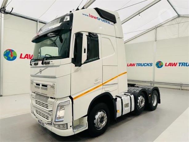 2015 VOLVO FH500 Used Tractor with Sleeper for sale