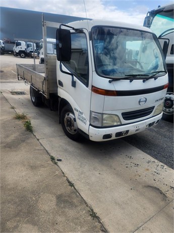 2002 HINO 300 616 Used Tray Trucks for sale