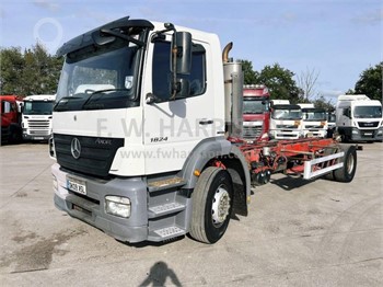 2009 MERCEDES-BENZ AXOR 1824 Used Tipper Trucks for sale