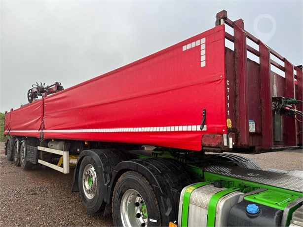 2014 SDC 3 AXLE BRICK TRAILER Used Other Trailers for sale