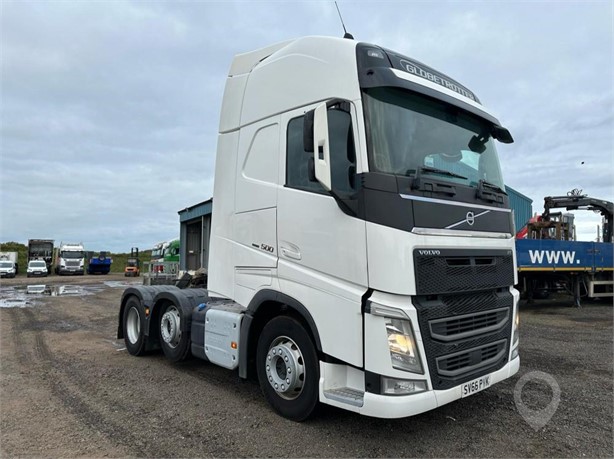 2016 VOLVO FH500 Used Tractor with Sleeper for sale