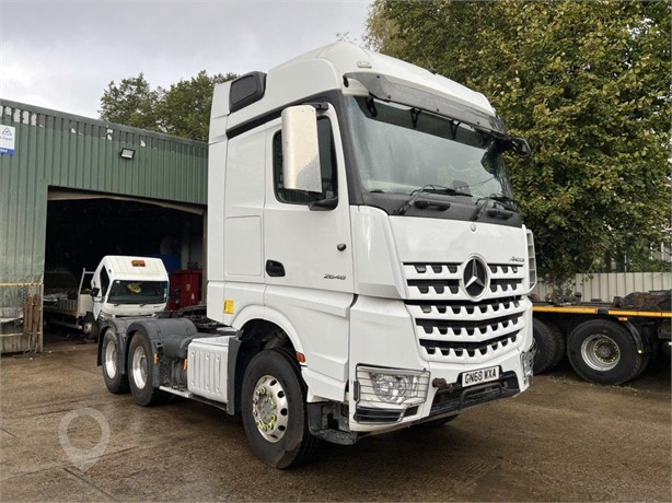 2018 MERCEDES-BENZ AROCS 2648 Used Tractor with Sleeper for sale