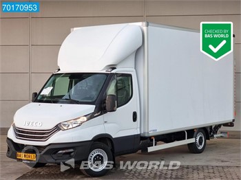 2024 IVECO DAILY 35S18 New Box Vans for sale