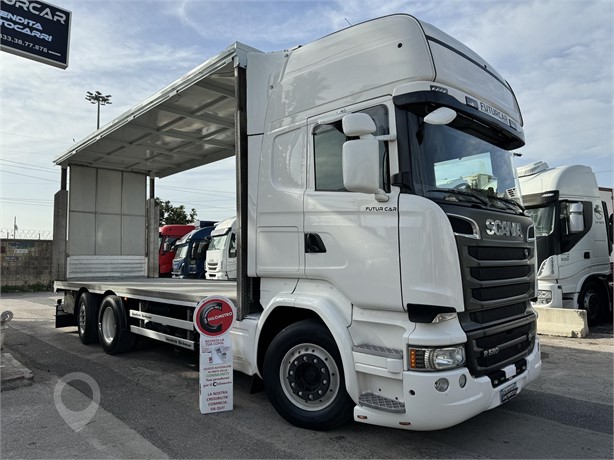 2016 SCANIA R580 Used Horse Box Trucks for sale