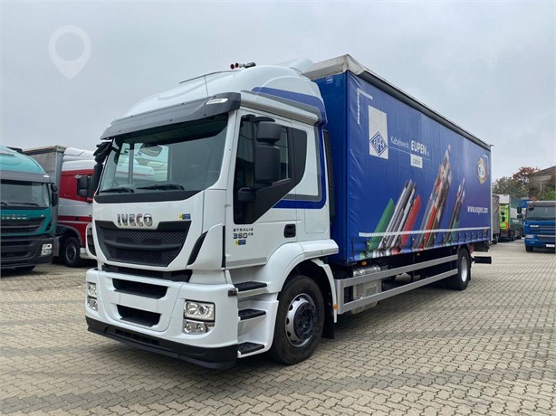 2015 IVECO STRALIS 360 Used Curtain Side Trucks for sale